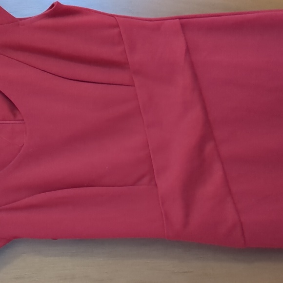 Red dress by Jacob size small fits 10 to 12 - Picture 3 of 7